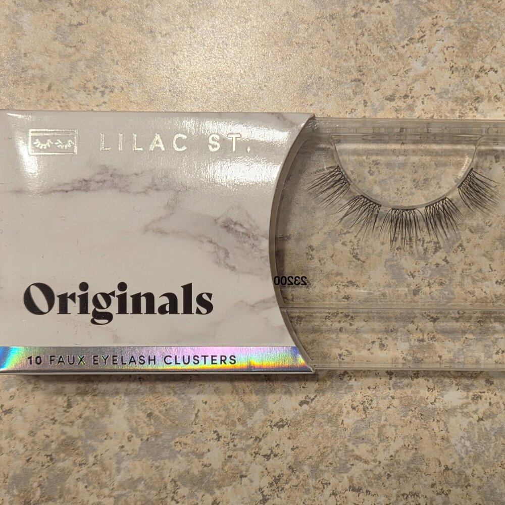 Lilac St. Lashes Originals THE OG ESSENTIAL 12mm NIB